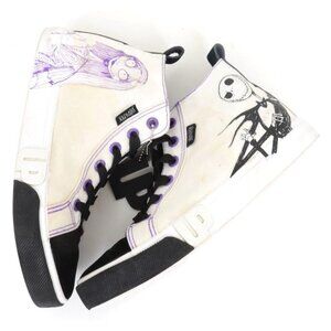 Ground UP Jack & Sally Nightmare Before Christmas High-Top Sneakers Kids Size 4